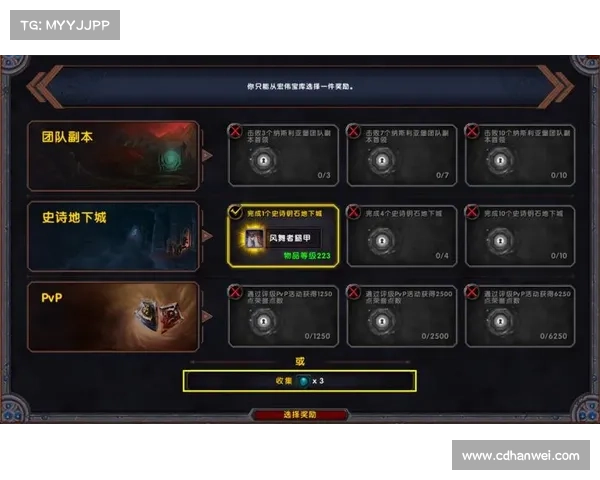 魔兽9.0：宏伟宝库升级之路